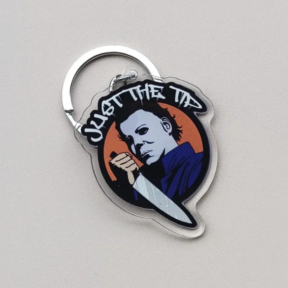 Keyring -Mike Meyers (New)
